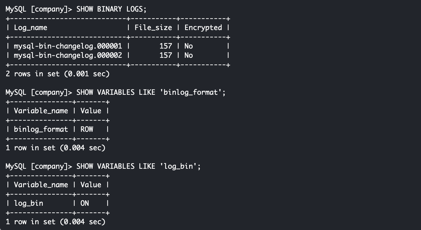How to Enable CDC in MySQL