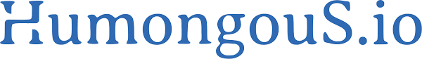 MongoDB Tools: HumongouS.io Logo