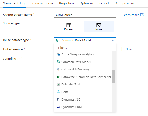 Google Sheets to Azure Synapse: Mention shource details in source settings