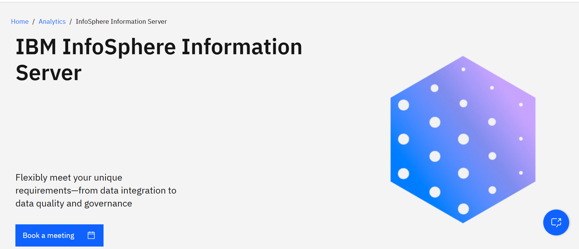 infosphere home page