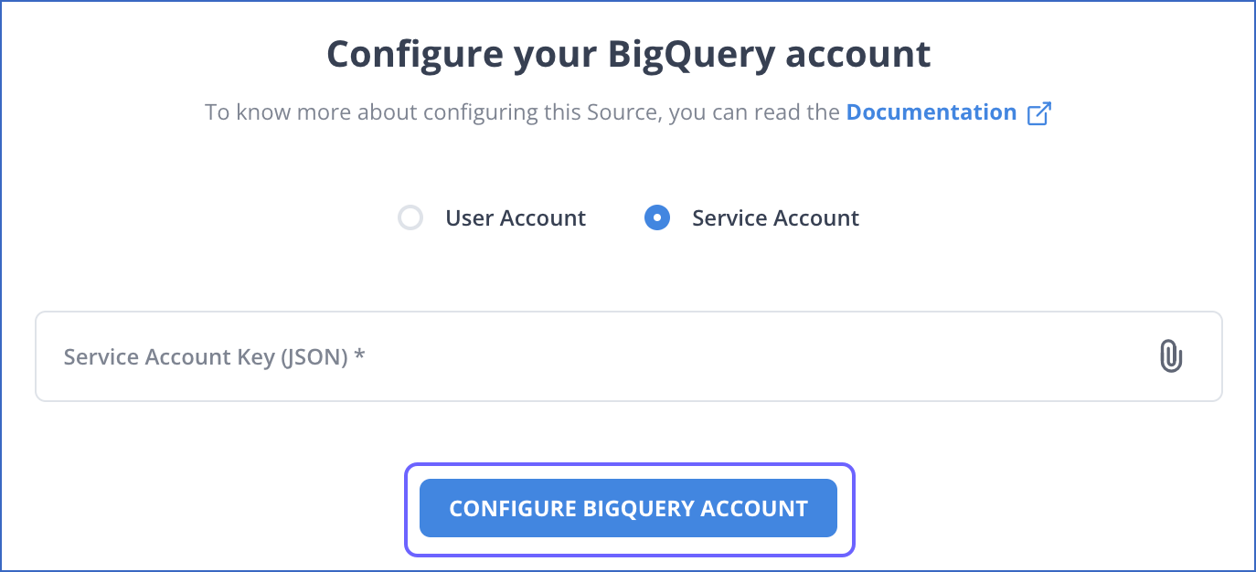 service account