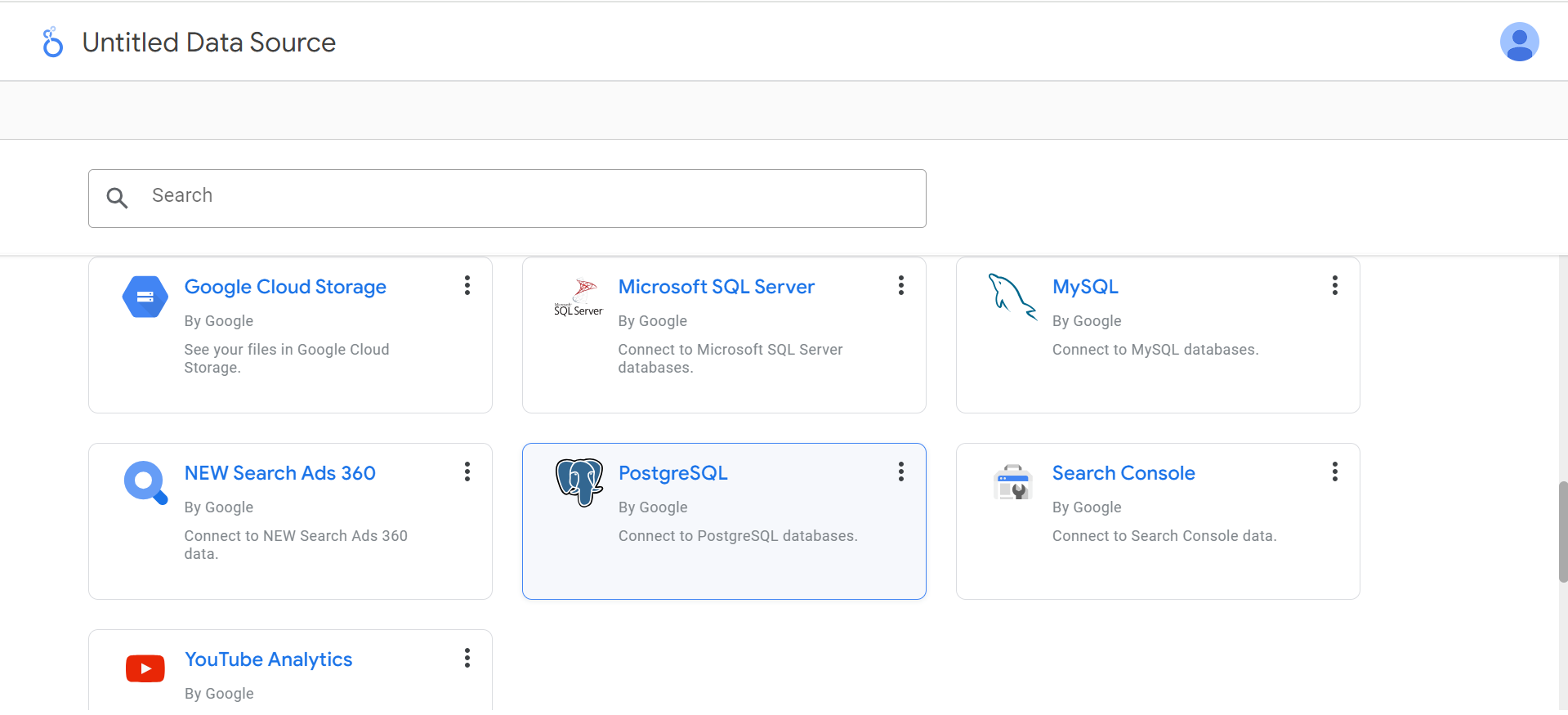 postgresql as source