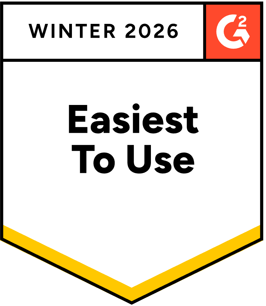 G2 Easiest To Use Winter 2026