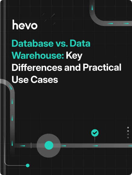 Understand the key differences between databases and data warehouses and when to use each.