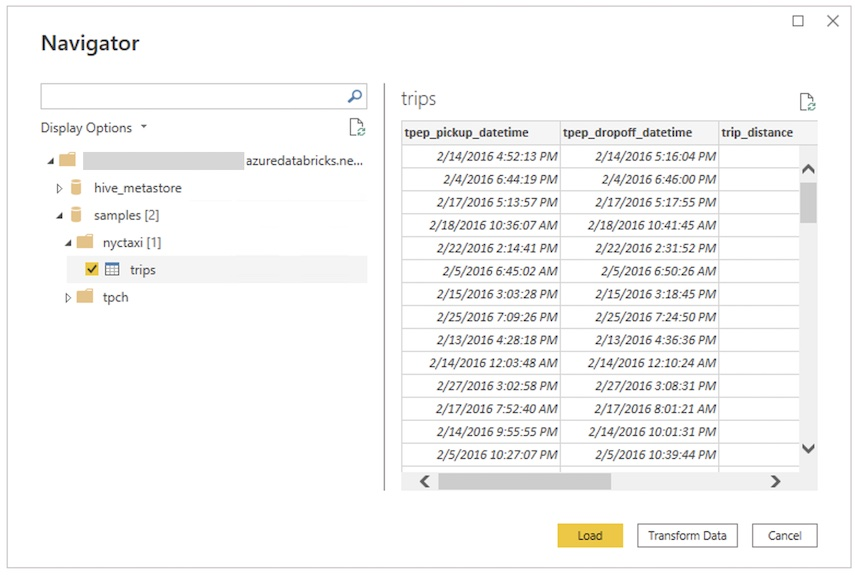 Azure Databricks Connector
