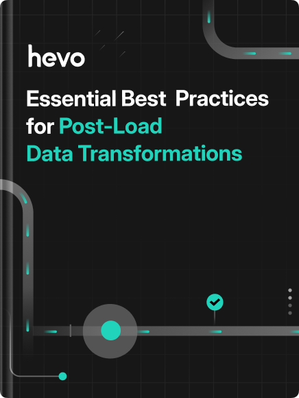 Hevo Transformer + dbt Core™ = Effortless data transformations.