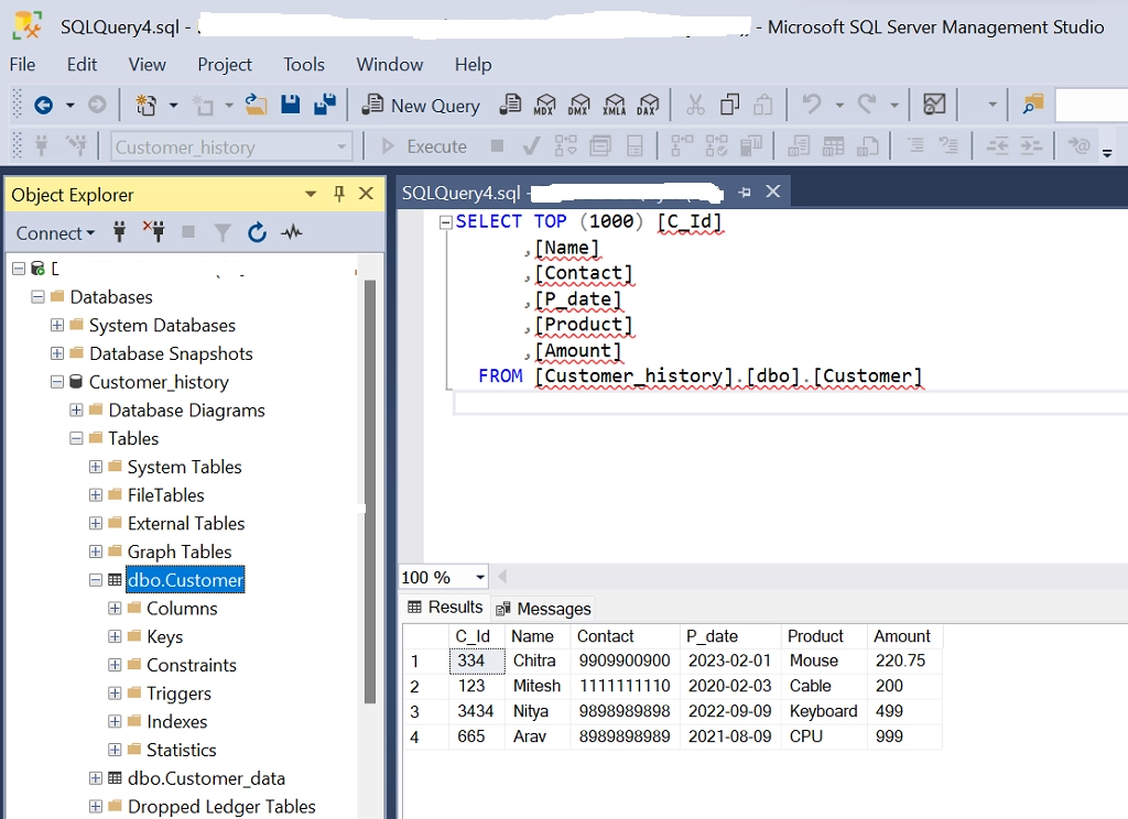 Query Data