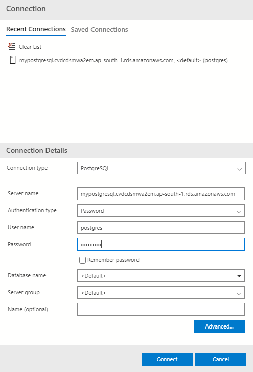 AWS RDS PostgreSQL - PostgreSQL extension installation | Hevo Data