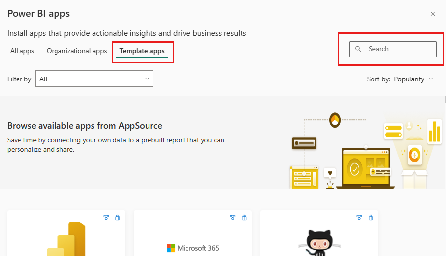 Microsoft Power BI AppSource