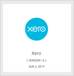 Microsoft Power BI Xero tile