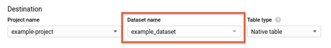 create table 