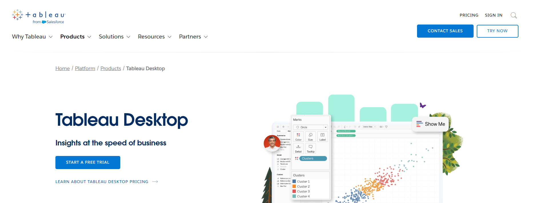 Tableau SQLite: Tableau Desktop