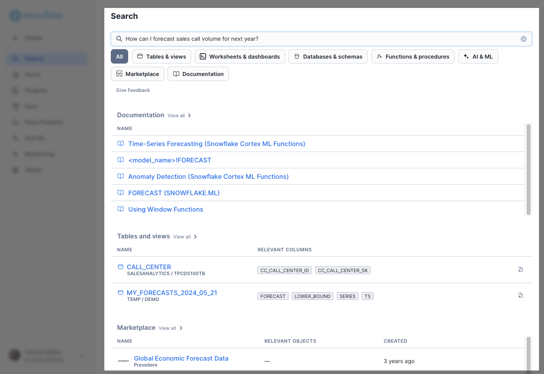 Steps to set up Universal Search