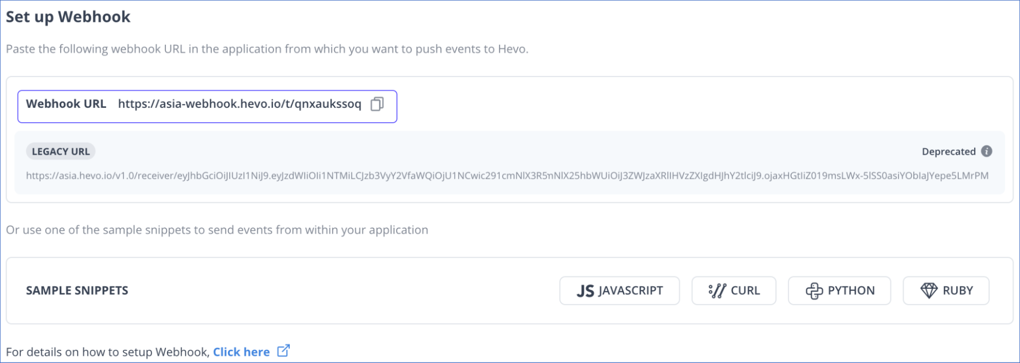 Webhook