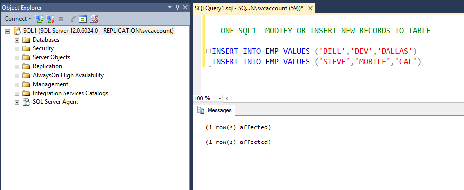 SQL Server Replication: Add new records | Hevo Data